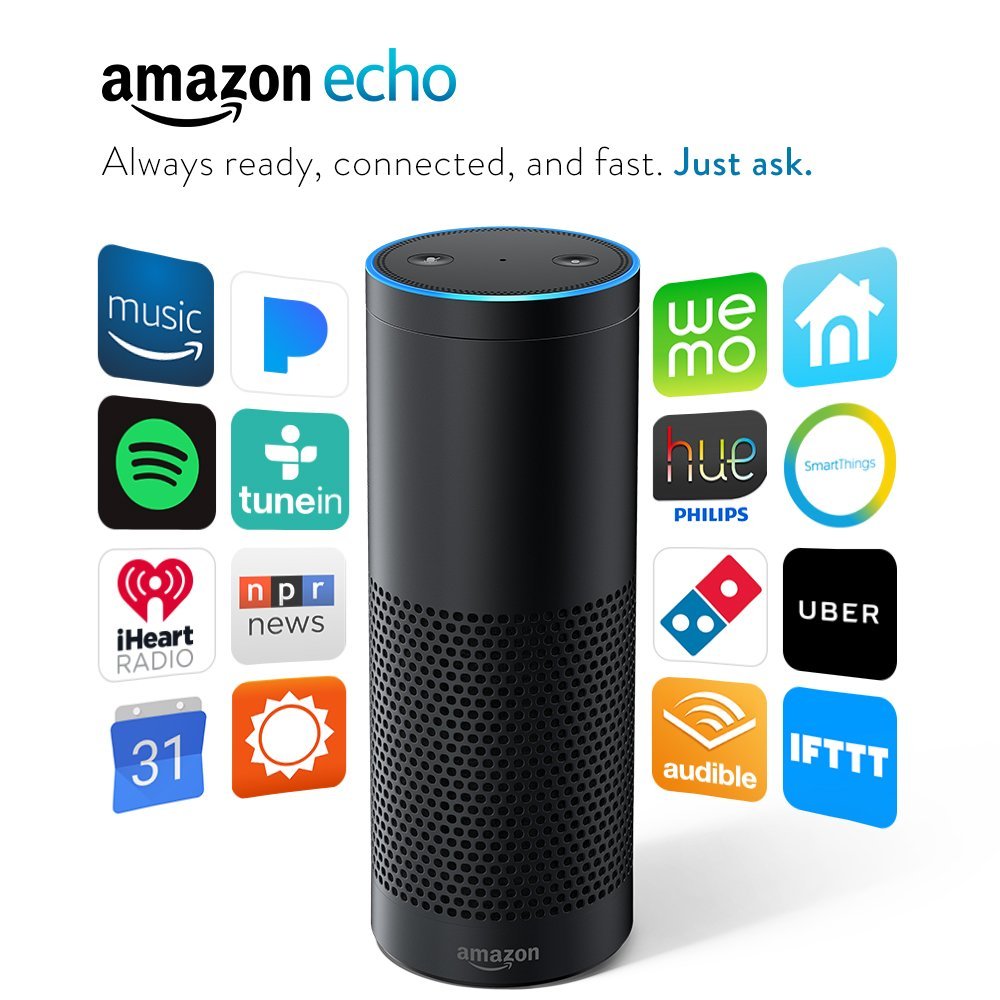 声という操作方法に主眼。話題沸騰のAmazon Echo | syshan株式会社