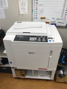 武蔵野市の自治会様にてRISOGRAPH MF635納入設置 | syshan株式会社